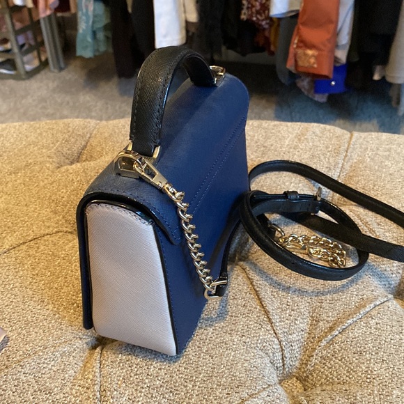 Kate spade cross body navy and blush - Picture 4 of 4